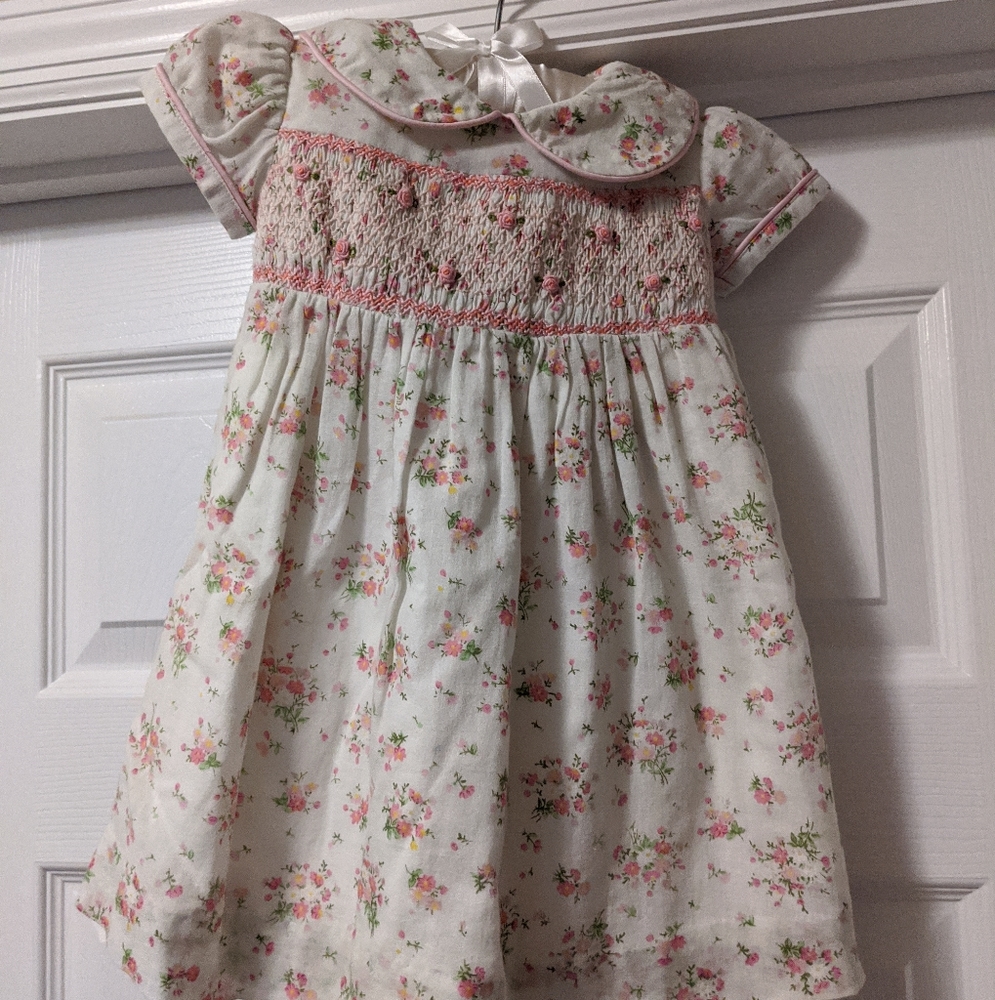Rachel Riley baby girl dress